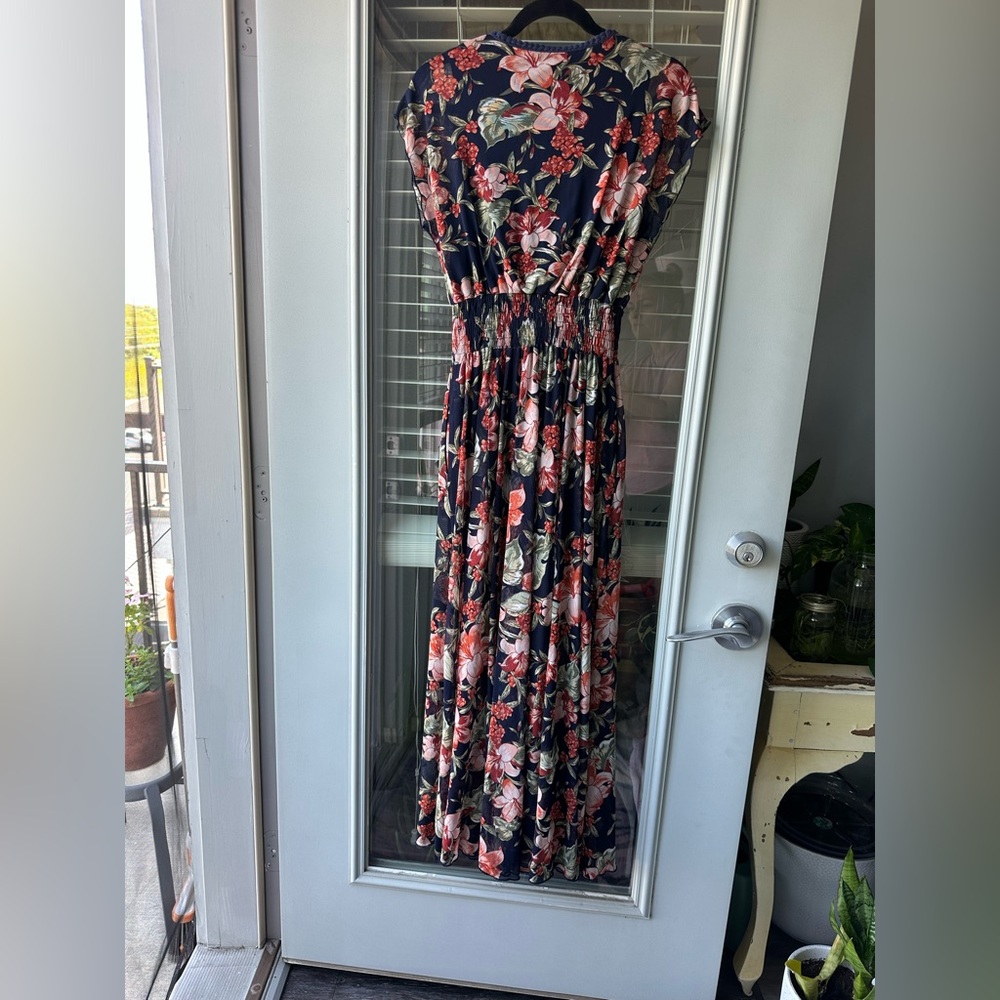 🔥 Enfocus Studio Women’s Floral Lined Dress Pockets - Picture 3 of 9
